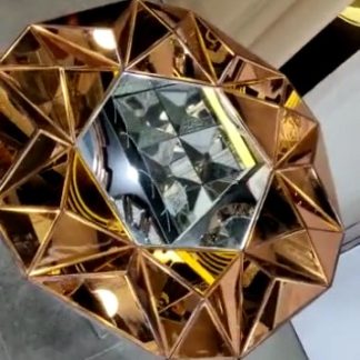 Pyramid shaped Mirror