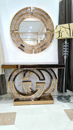 Glass console Mirror 457