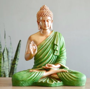 twenty four inch Buddha statue