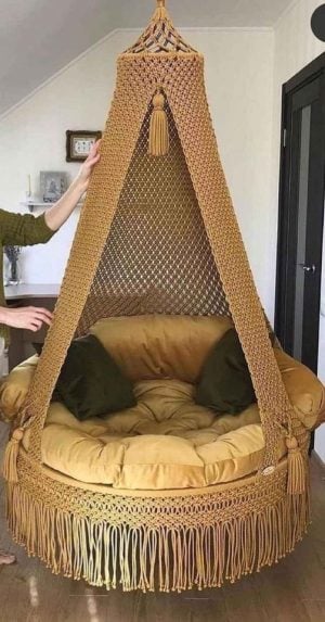 COD macramé swing India