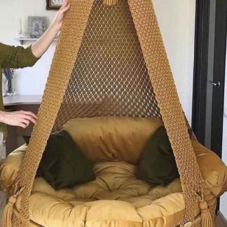 COD macramé swing India