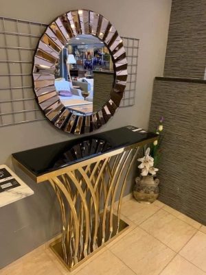 Console Mirror Combo