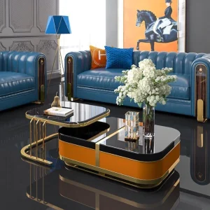 Classic Center Table Nesting