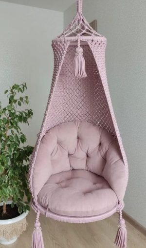 European Macrame swings