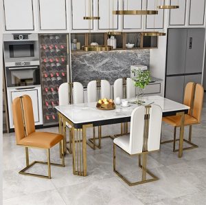 luxury dining full set chairs