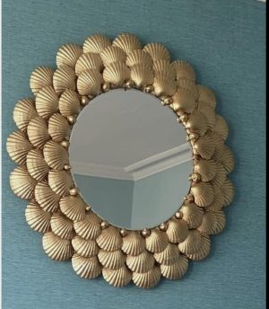 metal decor mirrors