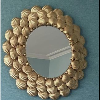 metal decor mirrors