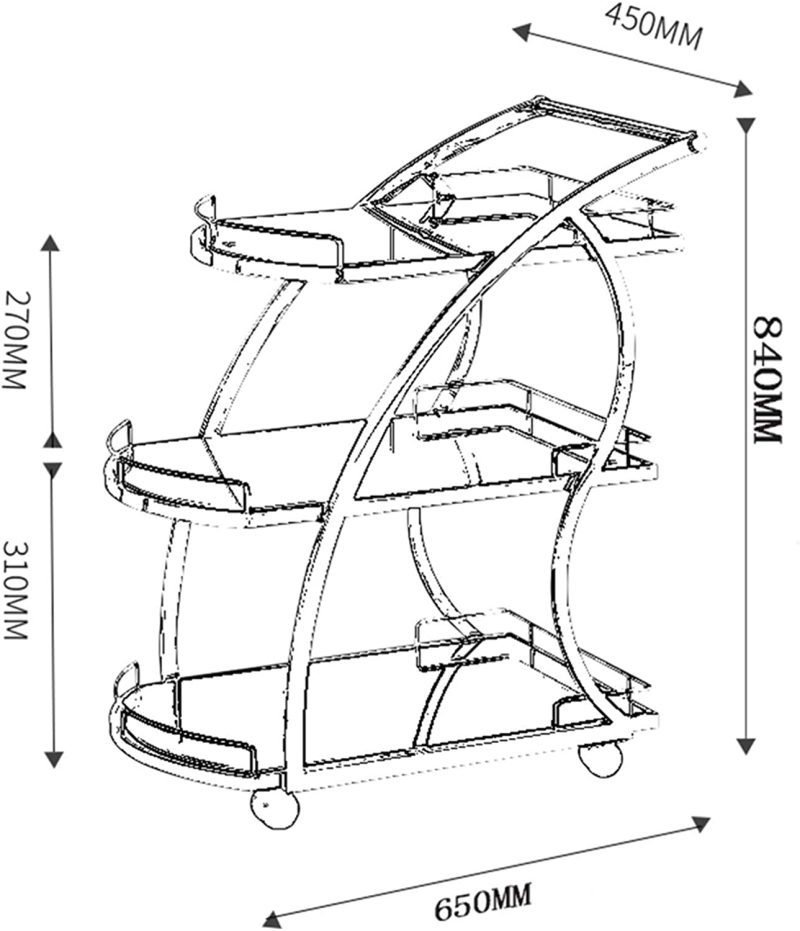 New Bar trolley - Shopps.In