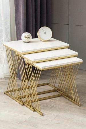 side table set of 3