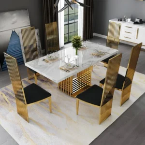 Dining table set