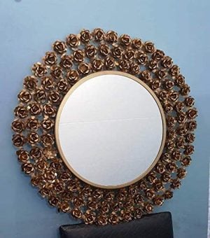 metal rose mirror metal rose mirror