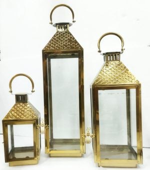 Set of 3 lanterns