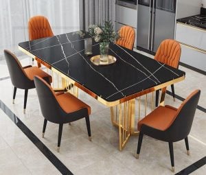 6 seater dining table India