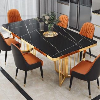 6 seater dining table India