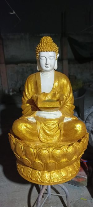 Buddha fountain