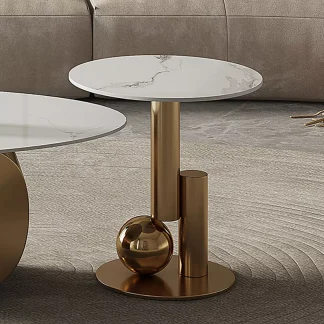 Bold side table
