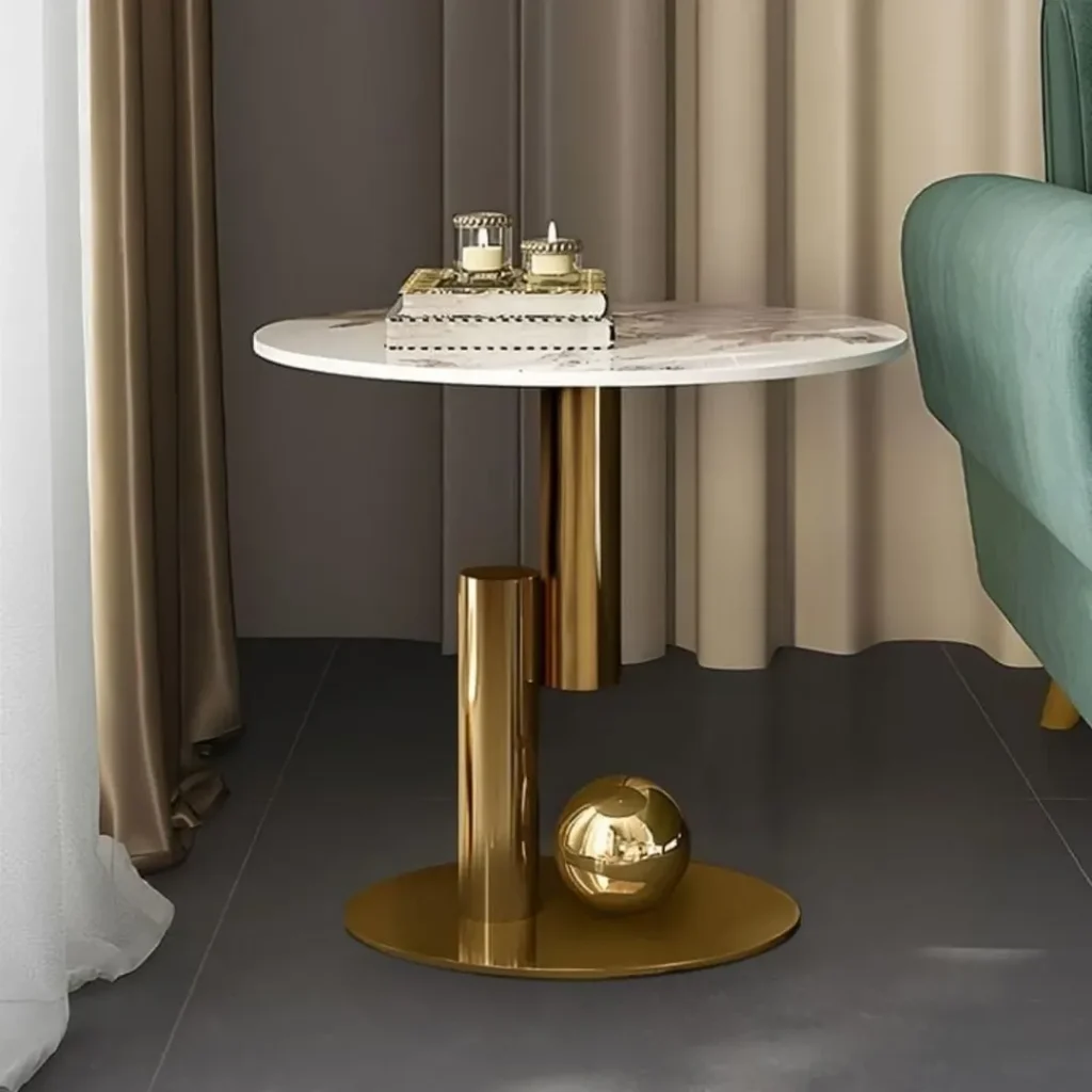 Bold side table