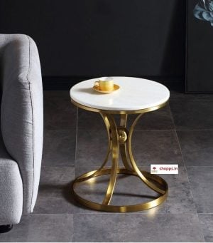 marble top side table