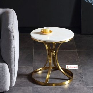 marble top side table