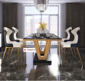 Ful set dining table chairs