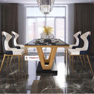 Ful set dining table chairs