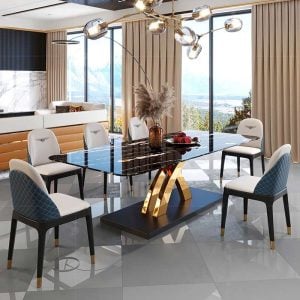 benaras dining table