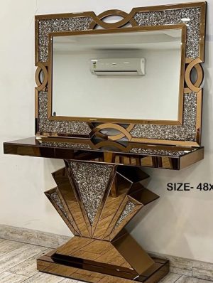 Venetian console table