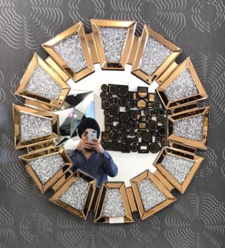 Round Venetian Mirror 1 round venetian mirrors India