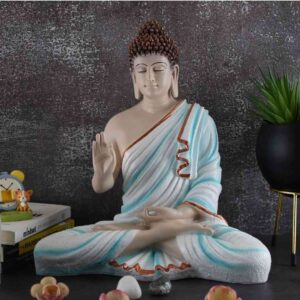 Pleasant Buddha statue