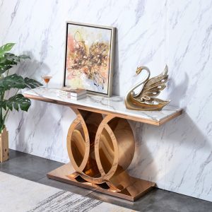Premium luxury console table