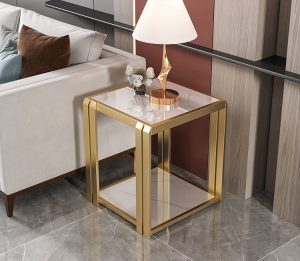Cubic side table