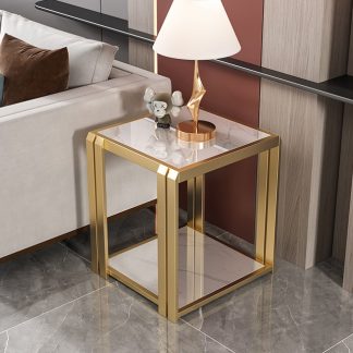 Cubic side table