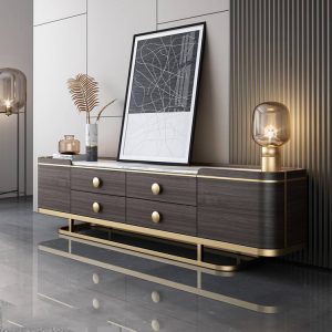 India tv stand decor