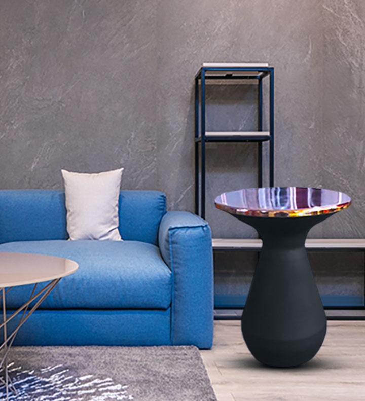 Special side table 2 corner accent table