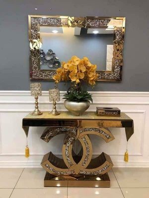 India venetian consol table