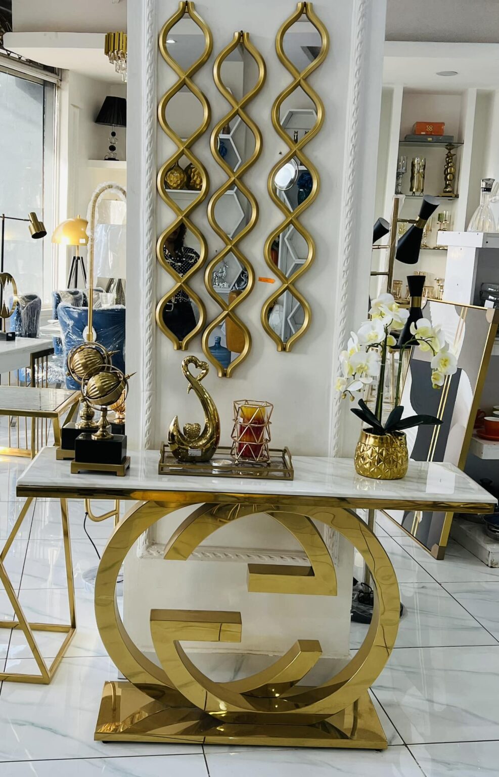 Premium entryway console - Shopps.In