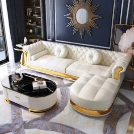 European sofa