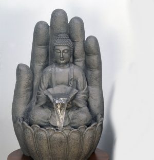 Palm Buddha Fountain