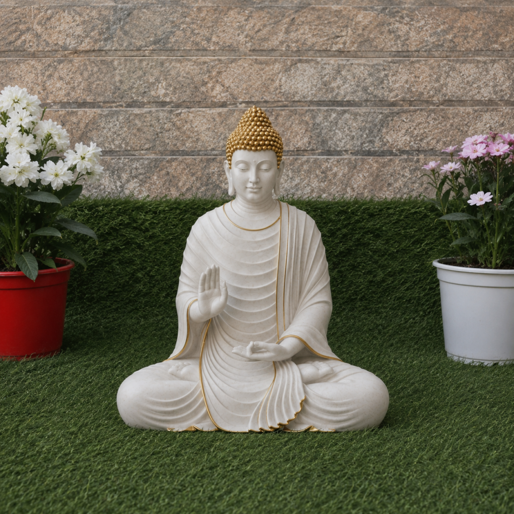 Three Feet Buddha