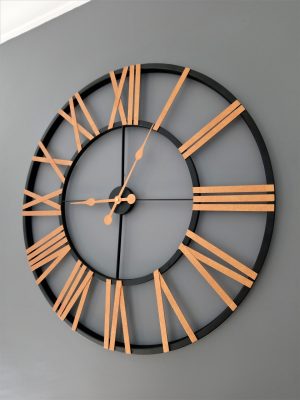 roman wall clock
