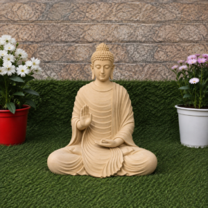 three feet Buddha