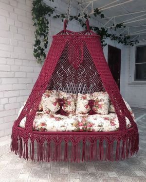 Big Macrame swing