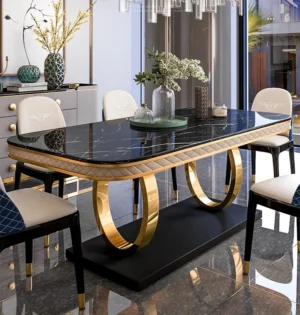 Bengal dining table