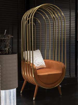 SS cage chairs premium