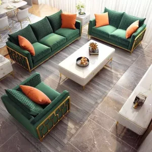 luxury sofa set