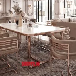 full set chairs dining table India