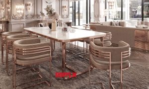 full set chairs dining table India