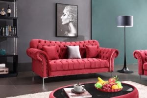 Scarlet sofa