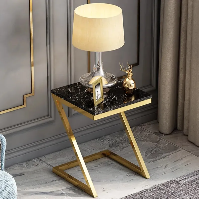 SS golden corner tables