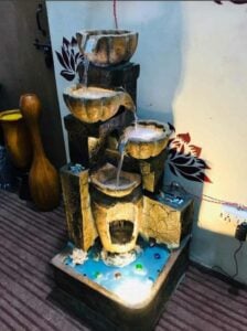 India indoor fountain